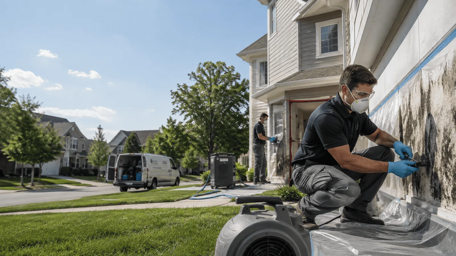 Mold Inspection company in Saint Croix, IN